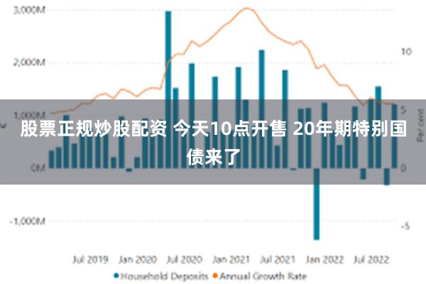 股票正规炒股配资 今天10点开售 20年期特别国债来了