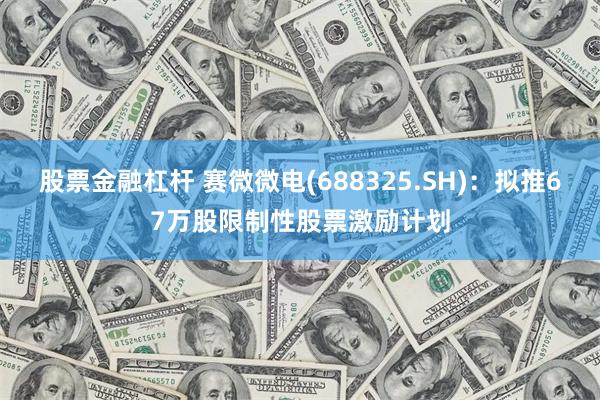 股票金融杠杆 赛微微电(688325.SH)：拟推67万股限制性股票激励计划