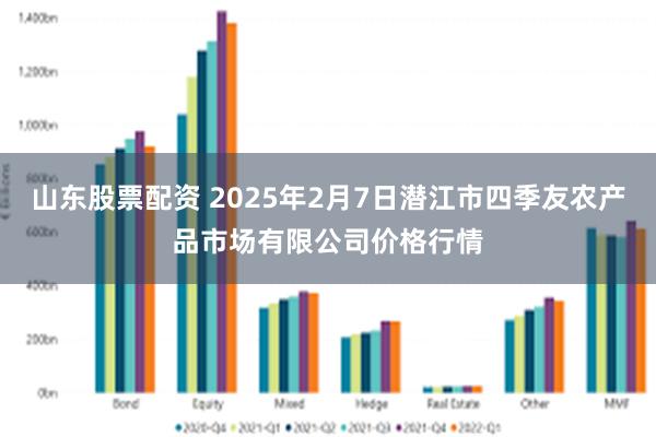 山东股票配资 2025年2月7日潜江市四季友农产品市场有限公司价格行情